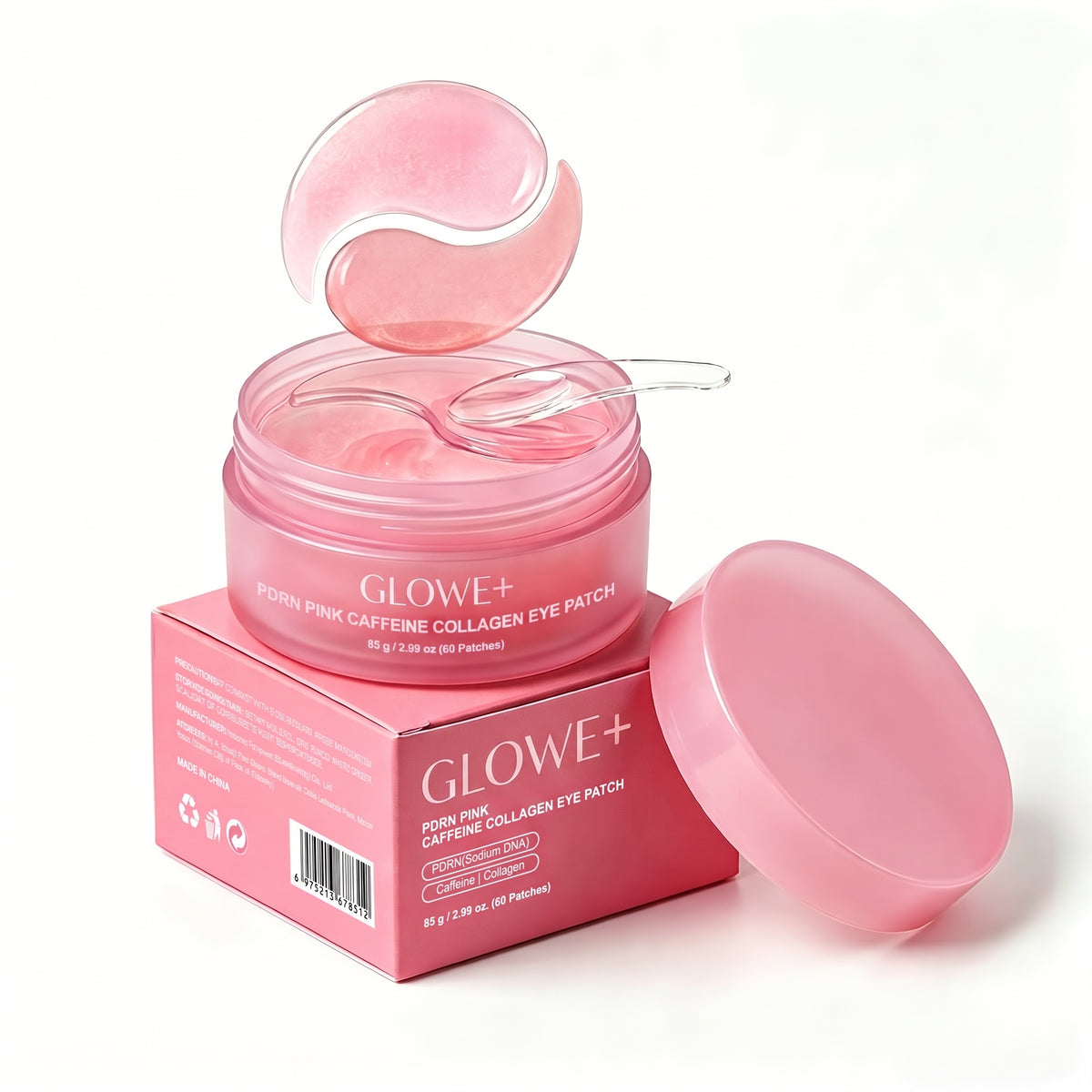 Caffeine De-Puff & Renew Undereye Patches 60pcs